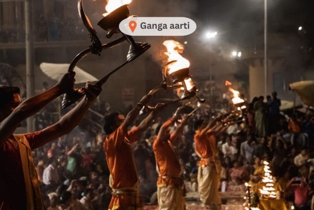 Evening Ganga Aarti Boat Ride