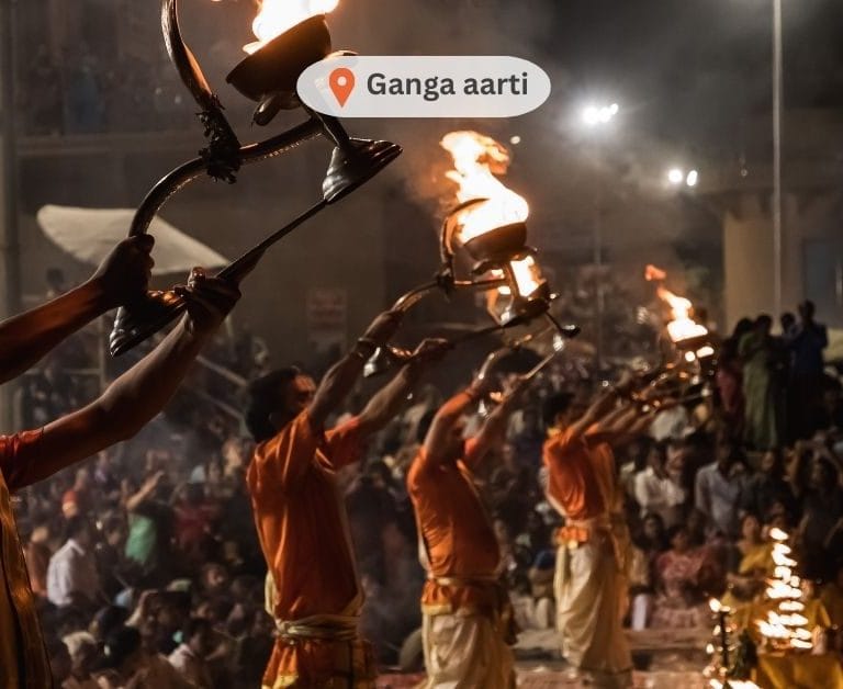 Evening Ganga Aarti Boat Ride