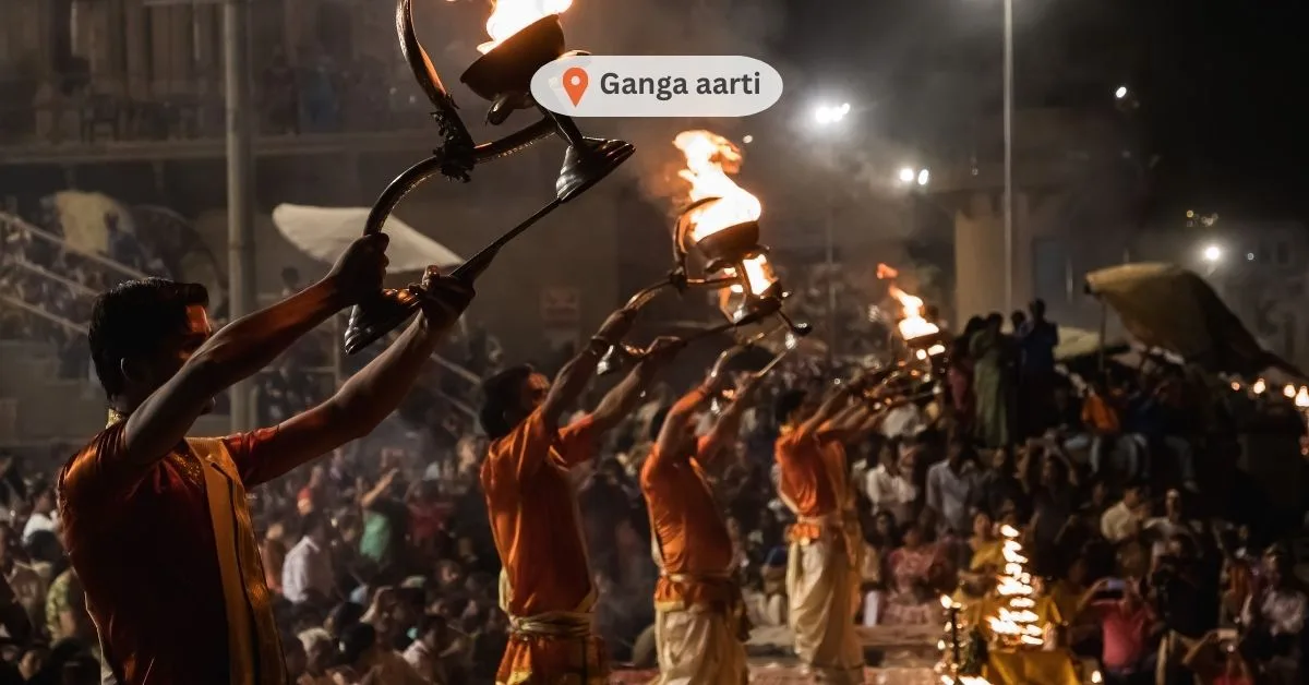 Evening Ganga Aarti Boat Ride