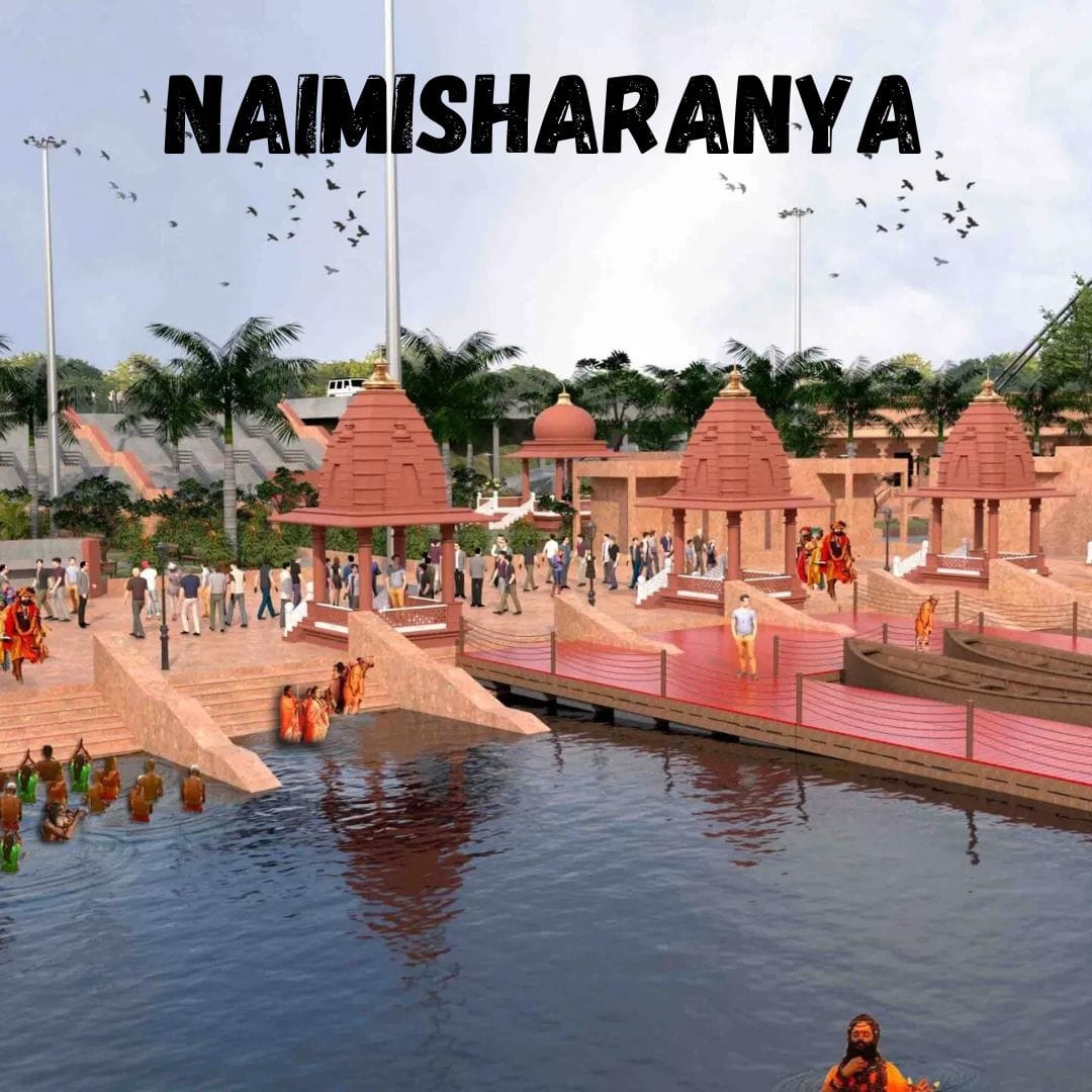 Chakra Tirth: The 3 Divine Water Body of Naimisharanya 1 Naimisharanya 2 1