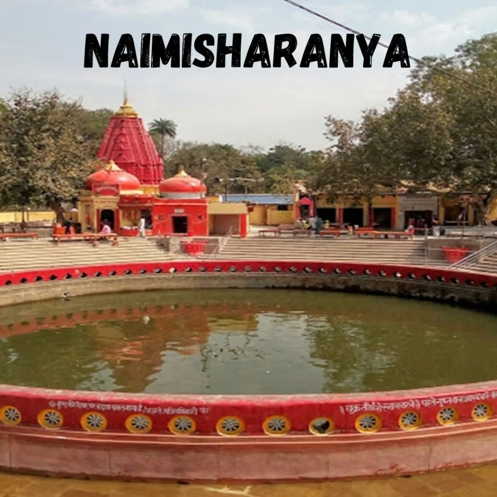 Connection Between Naimisharanya & the Puranas