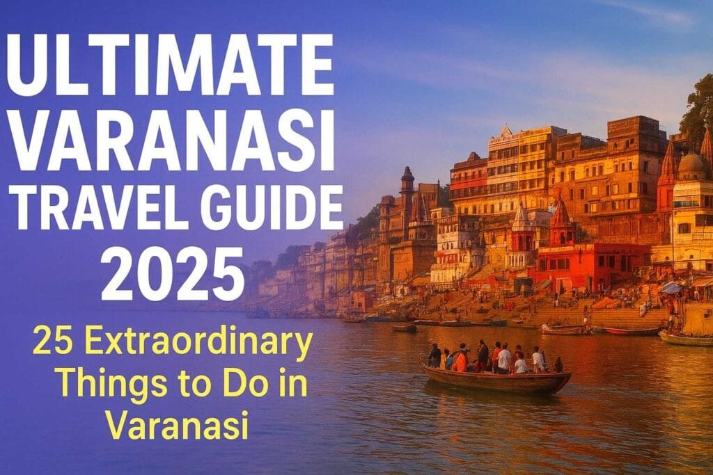 Ultimate Varanasi Travel Guide 2025: 25 Extraordinary Things to Do in Varanasi 1 Things to do in Varanasi