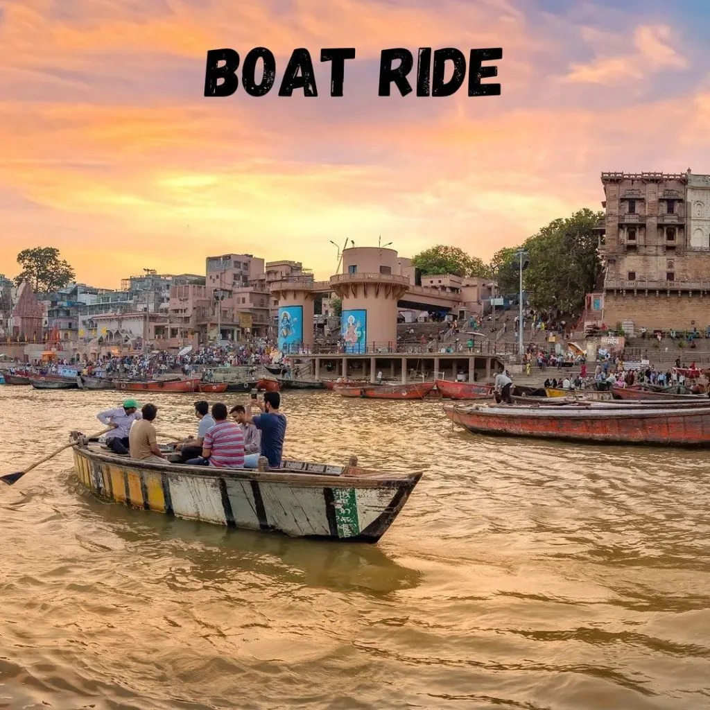 Ganga River Cruise in Varanasi