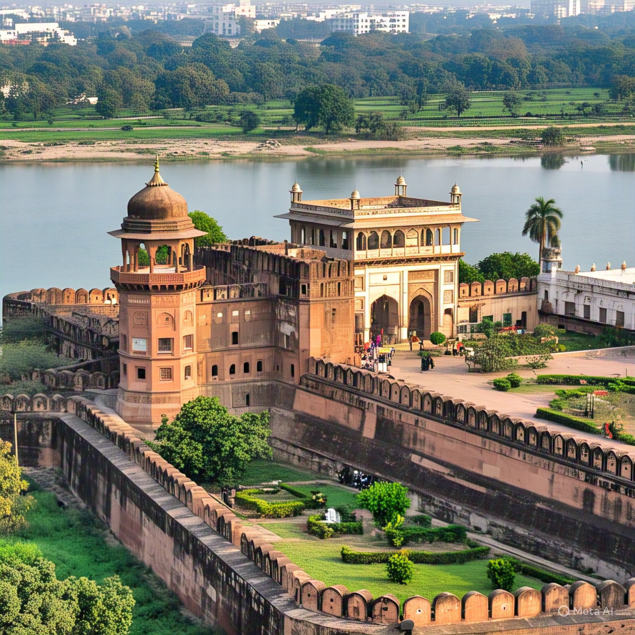 6 Forts & Monuments in Prayagraj: Exploring the City’s Rich History 1 https://tripcosmos.co/package/varanasi-prayagraj-tour-package/