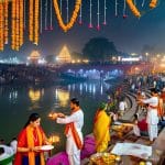 Aarti at Prayagraj Ghats