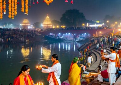 Aarti at Prayagraj Ghats: A 3 Spiritual Evening Experience