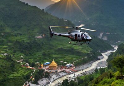 Graceful Char Dham Yatra Helicopter Booking Guide for 2025