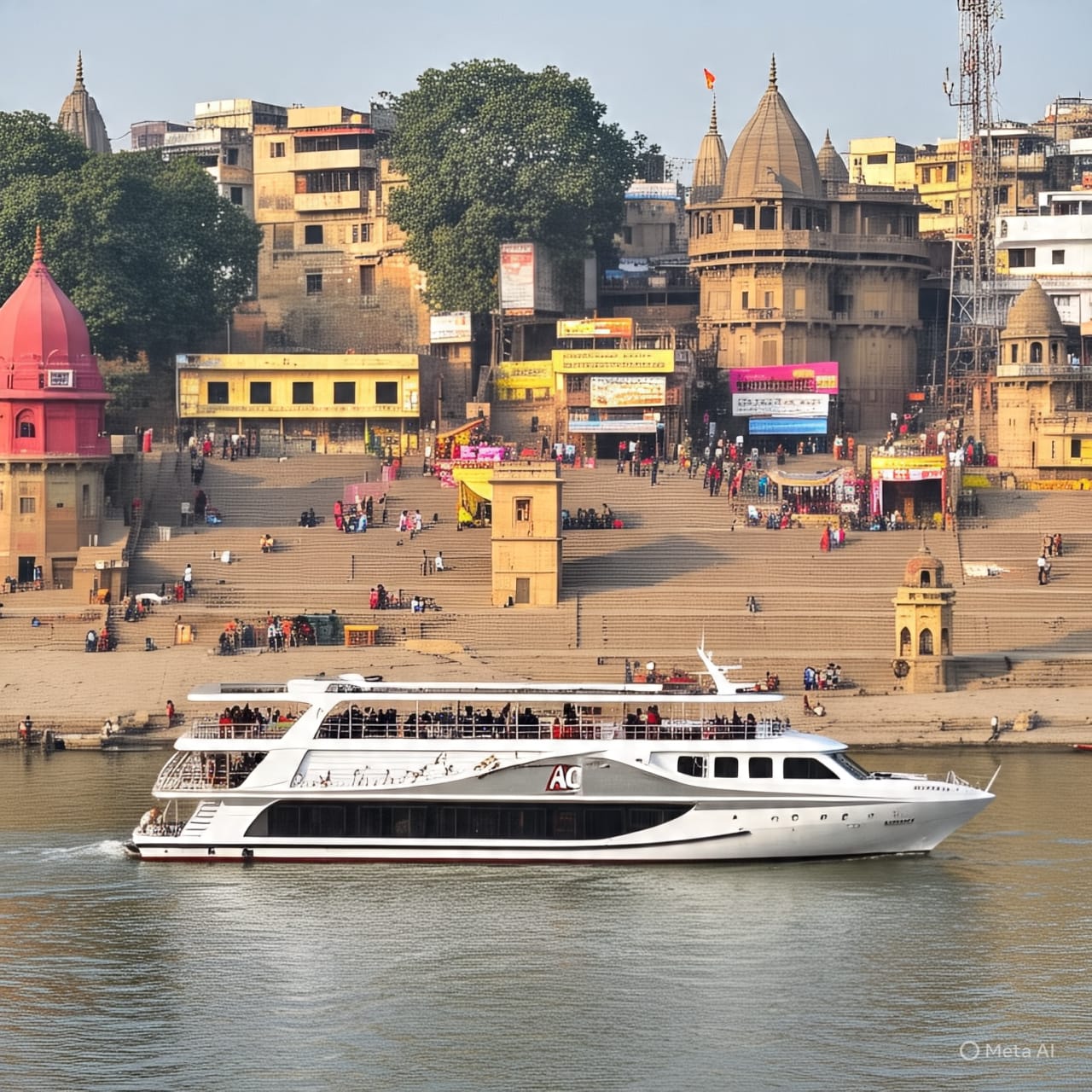 3 Reasons for Luxury Private vs. Group Boat Rides in Varanasi – What to Choose? 1 Sunrise Boat Rides in Varanasi