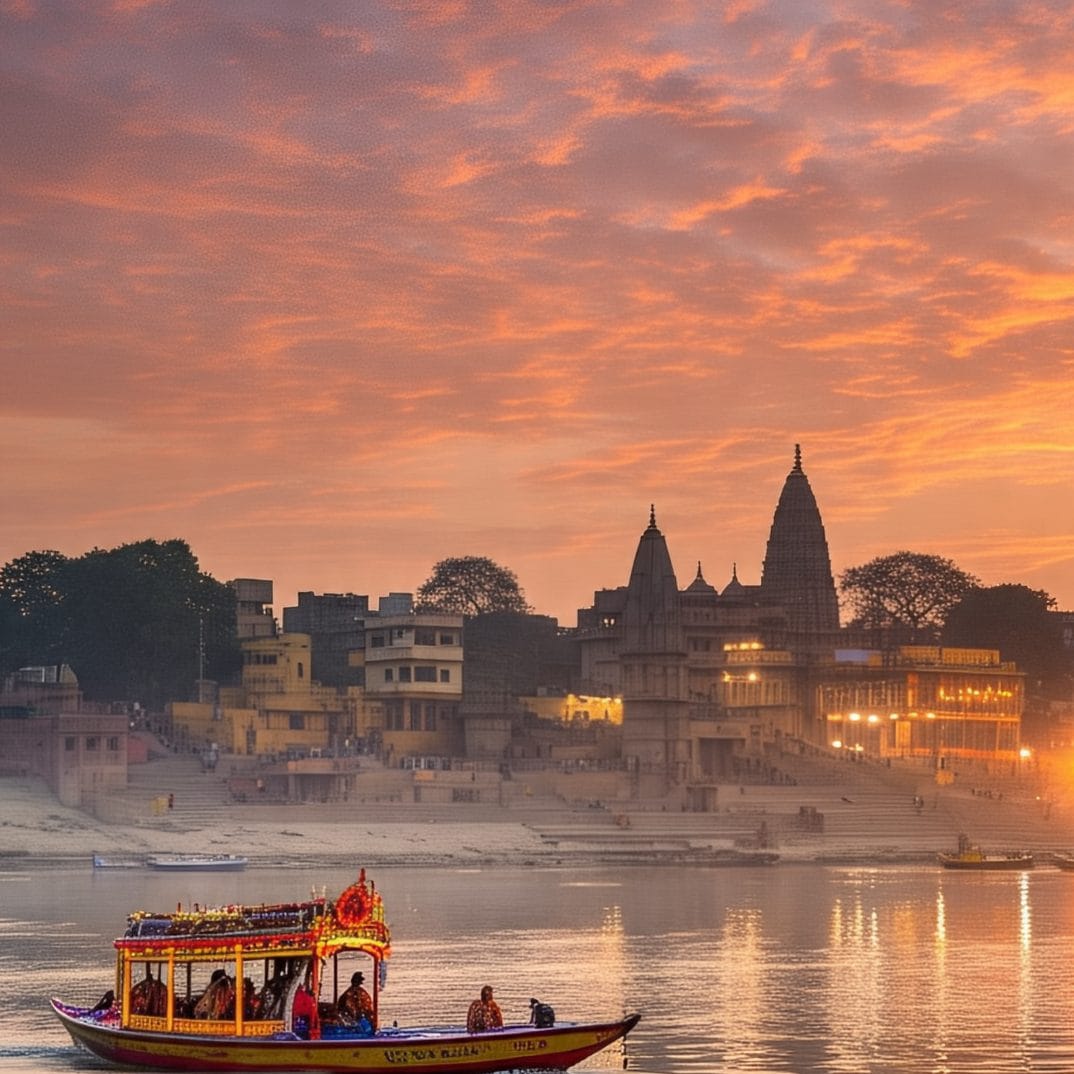 Varanasi Boat Ride – Explore the Ganga by Boat with TripCosmos.co 1 Varanasi Boat Ride