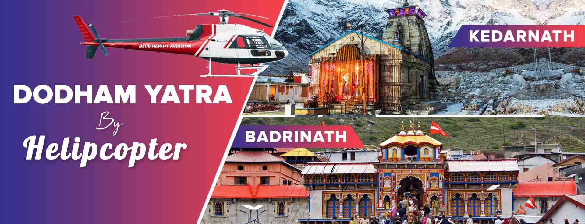 Helicopter vs Road Travel: 2 Best Mode for Do Dham Yatra 1 Char Dham Yatra Helicopter Booking Guide