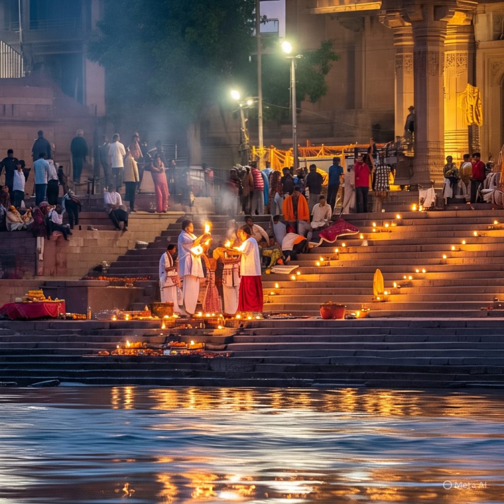 Best 6 Ghat Guide for Evening Aarti in Varanasi 2 Guide for Evening Aarti in Varanasi