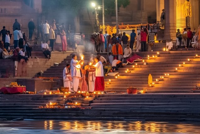 the Essence of Chhath Puja in Varanasi