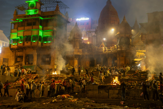 Hidden Ghats in Varanasi During Shravan