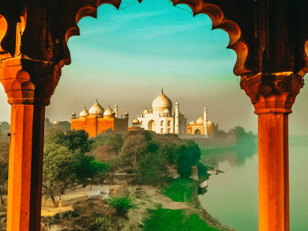 1Nights 2Days Agra Tour Package – A Timeless Journey Through Mughal Majesty — high-quality image.
