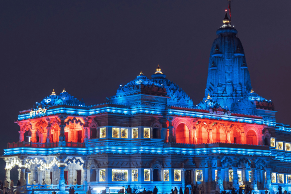 2N3D Mathura Vrindavan Barsana Tour Package