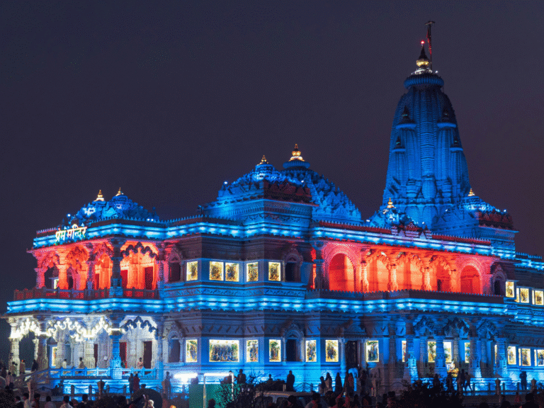 2N3D Mathura Vrindavan Barsana Tour Package