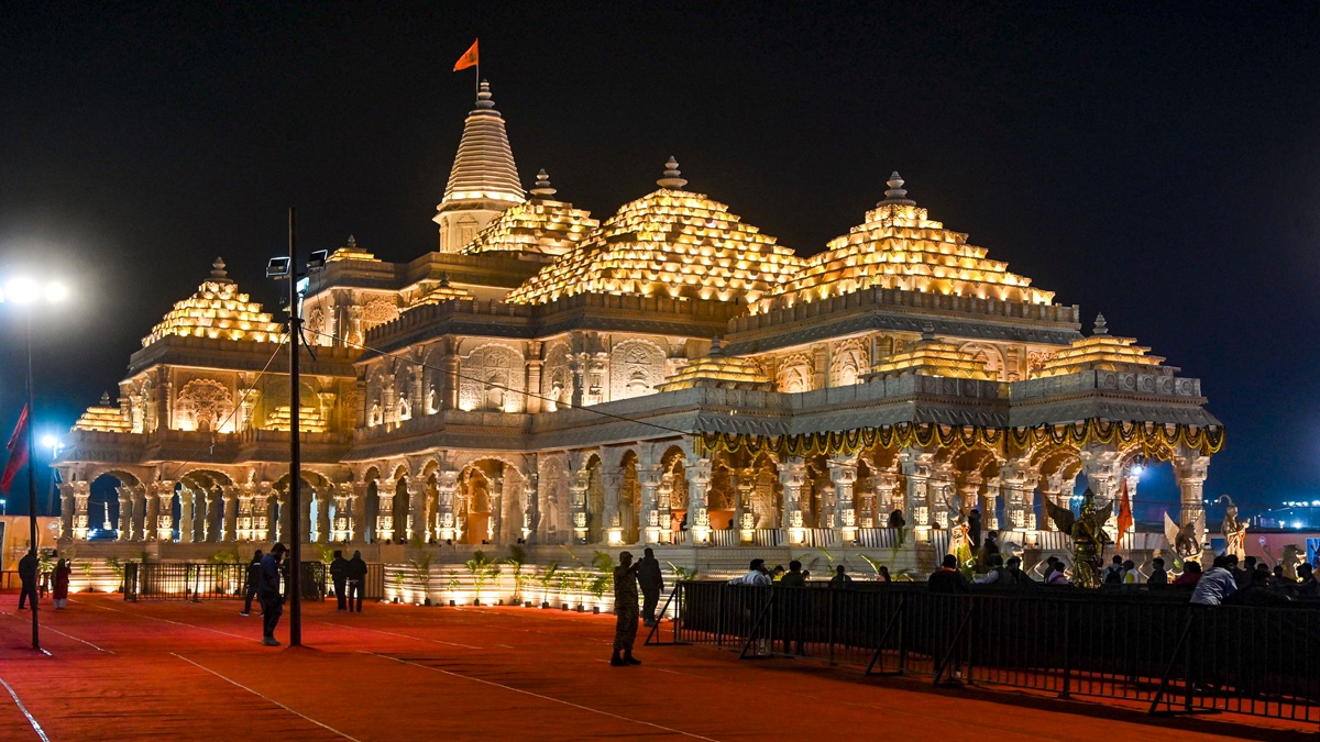 A Weekend Trip to the Ram Mandir