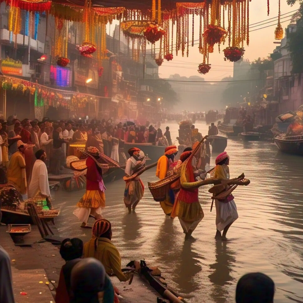 Ganga Mahotsav Varanasi 2025 : A Grand Graceful Celebration of Culture, Heritage, and the Ganges 2 Ganga Mahotsav Varanasi 2025