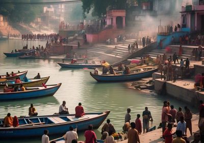 Experience the Magic of Ganga Mahotsav 2025 in Varanasi