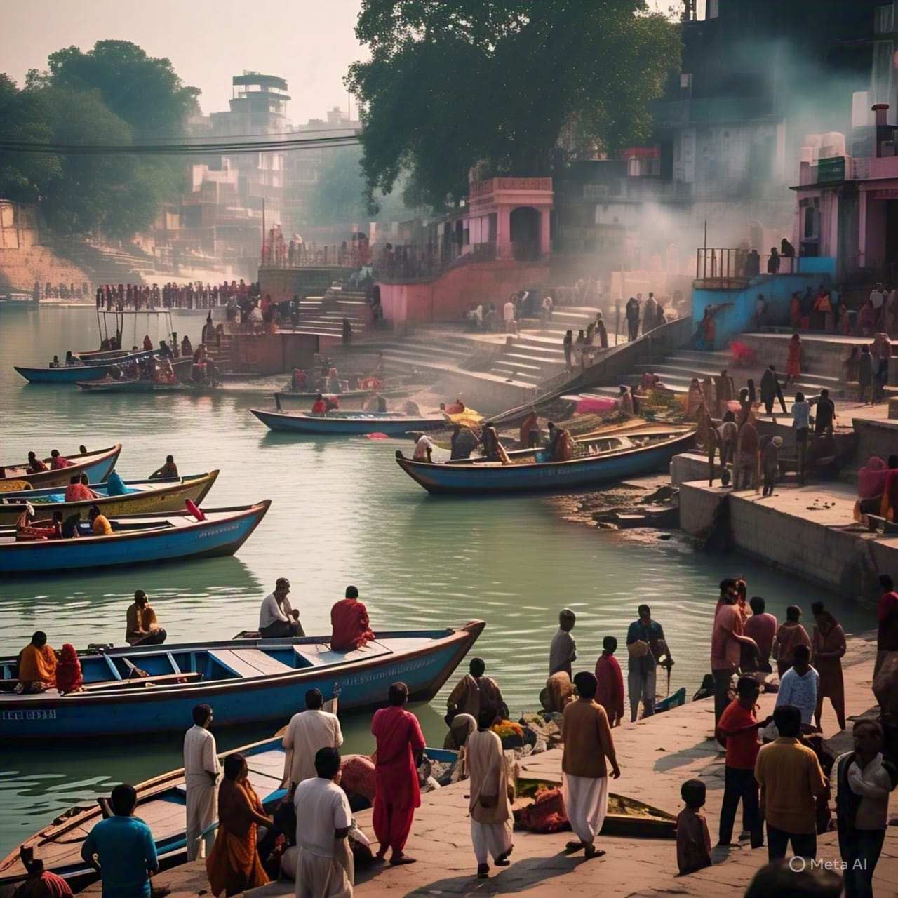 the Magic of Ganga Mahotsav 2025 in Varanasi