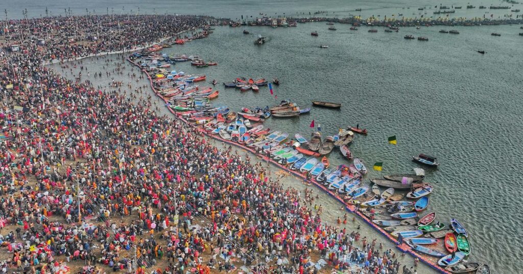 Explore Sangam and Temples in One Day