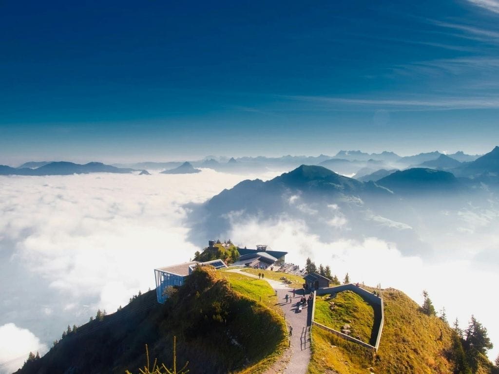 11 Days Europe Tour Package France, Switzerland, Austria, Italy & Vatican City — high-quality image.