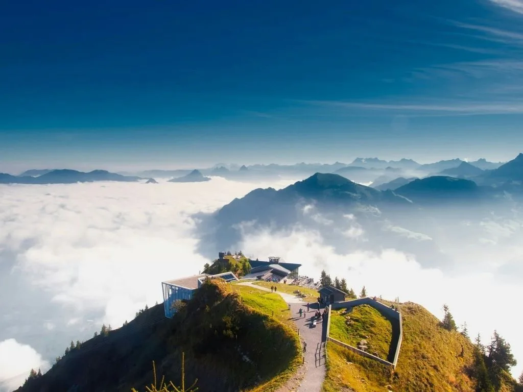 11 Days Europe Tour Package France, Switzerland, Austria, Italy & Vatican City — high-quality image.
