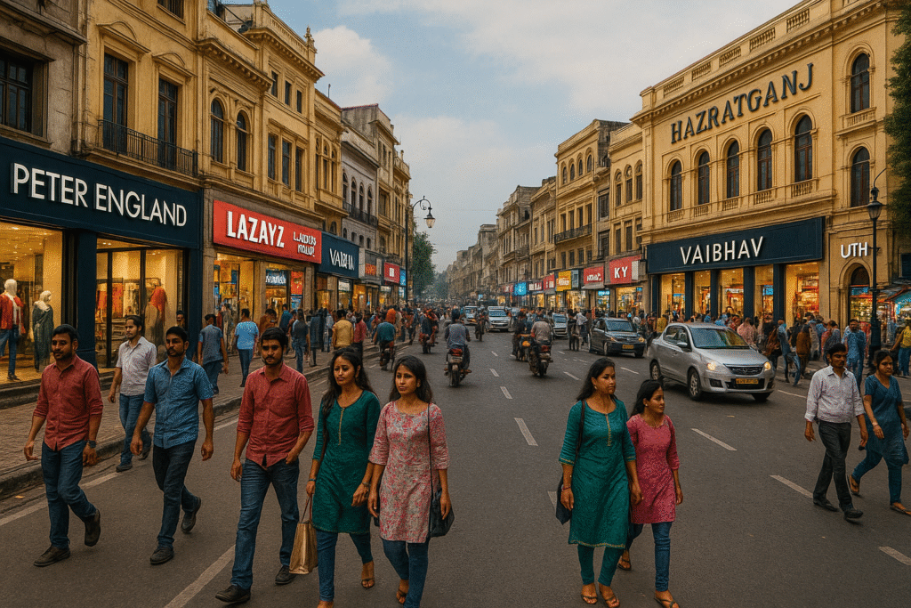 Hazratganj Shopping Guide: 10 Must-Visit Spots in the Vibrant Heart of Lucknow’s Fashion & Lifestyle 2 Hazratganj Shopping Guide