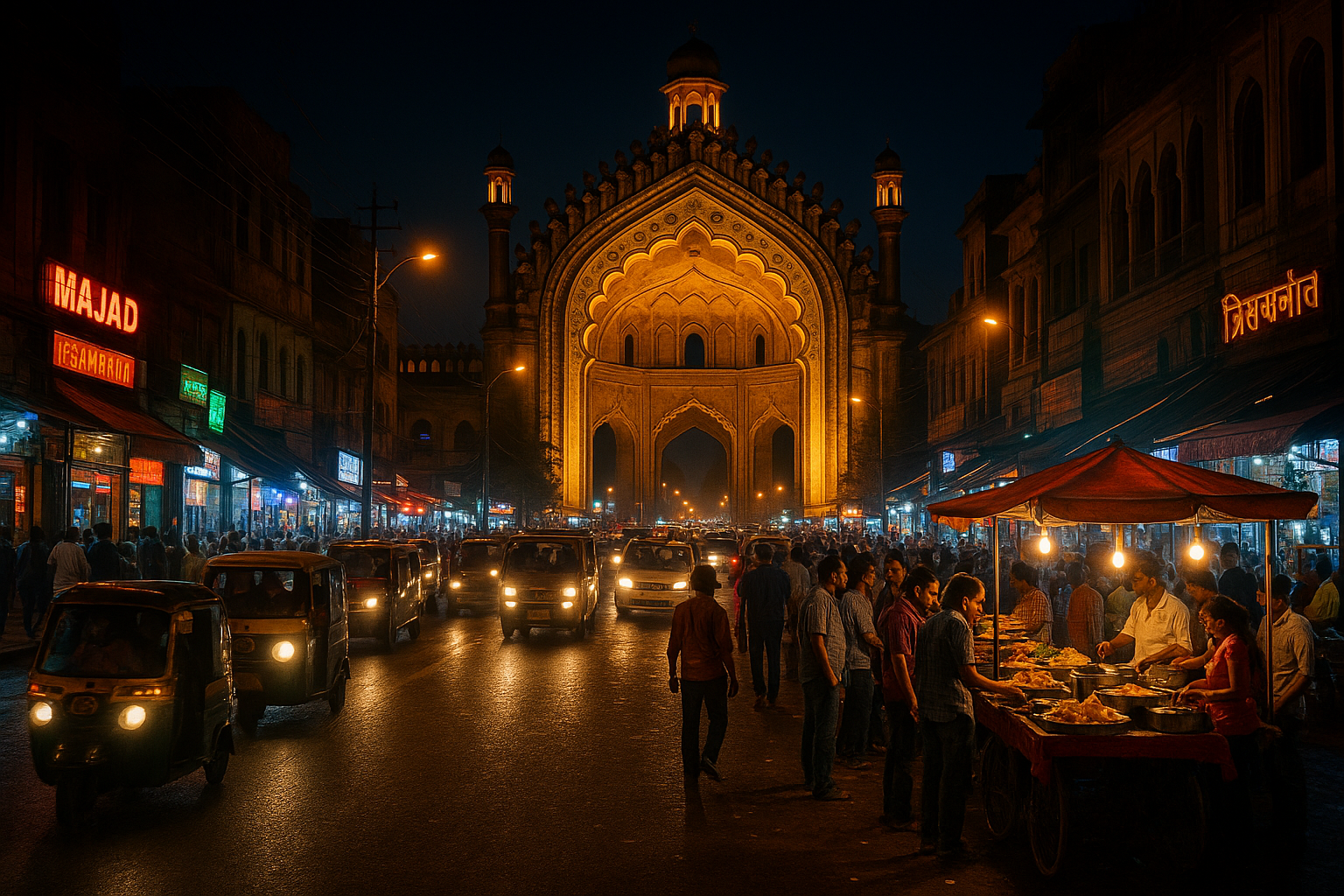 Lucknow Nightlife:15 Best Cafes, Lounges & Cultural Shows 2 Lucknow Nightlife