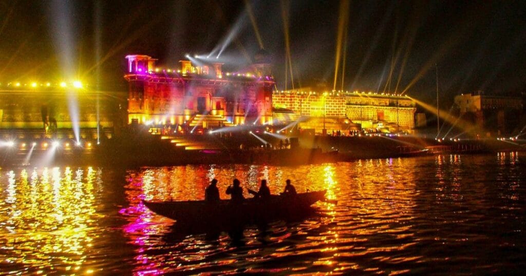 Graceful 2025 Dev Deepawali in Banaras: Traditional Festival Experience with Modern Transport 2 Dev Deepawali in Banaras