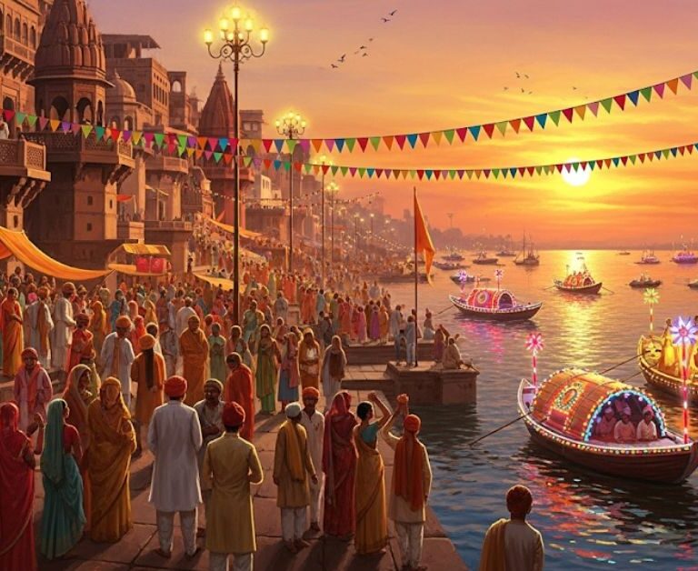 Chhath Puja in Varanasi