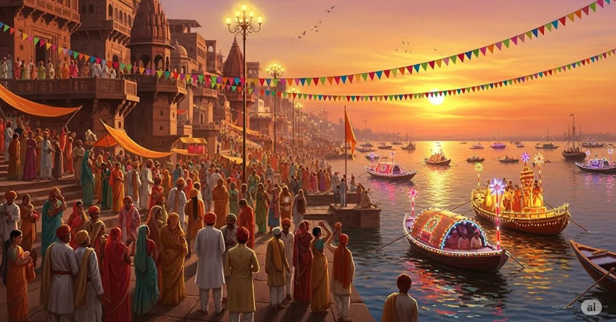 Ganga Mahotsav 2025 – A Celebration of Culture & the Sacred Ganga 1 Chhath Puja in Varanasi