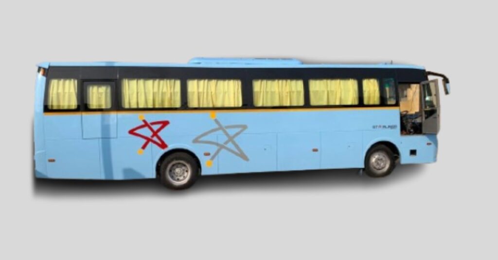 45 seater bus in Varanasi