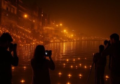 Dev Deepawali Varanasi Photography tour: Professional Tour Service for Photographers