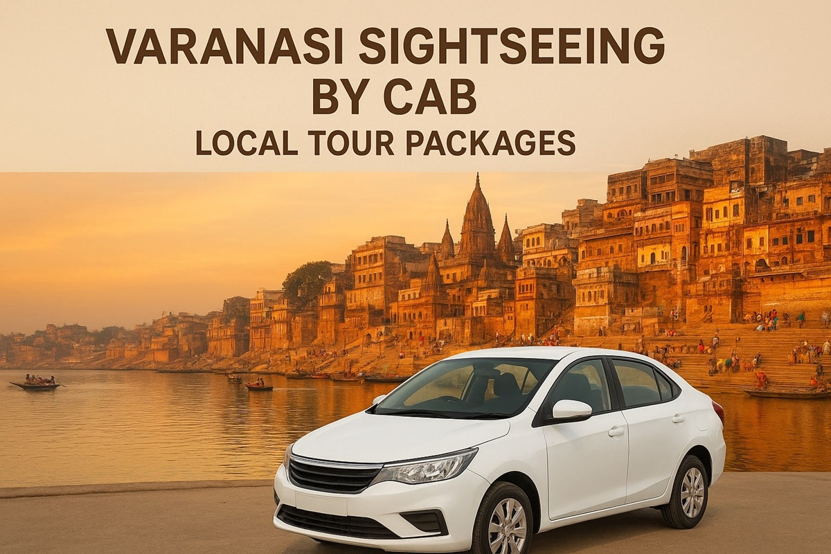Varanasi Sightseeing by Cab: Local Tour Packages 1 varanasi sightseeings by cab