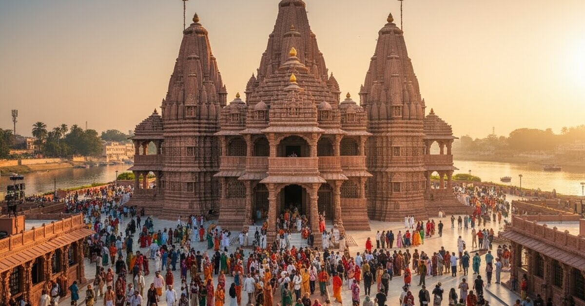 Varanasi–Ayodhya–Prayagraj 2 Nights Private Tour