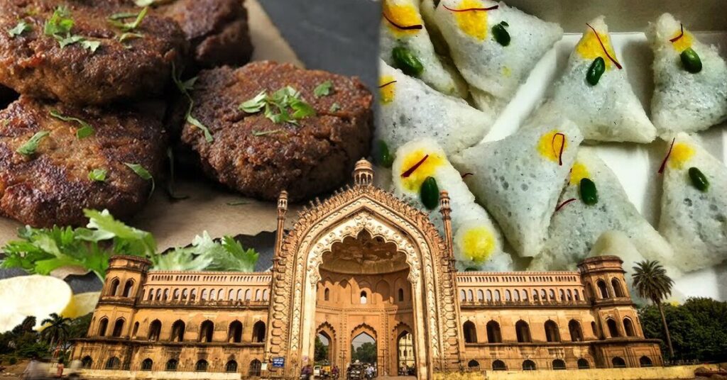 lucknow evening food