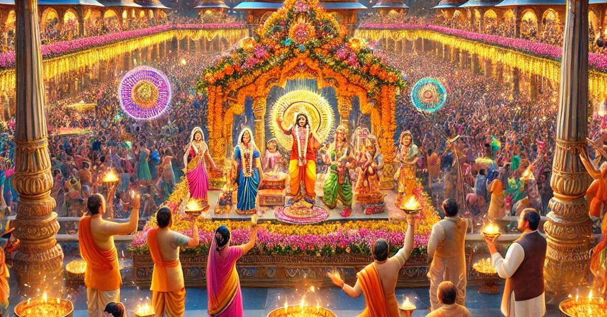 Ram Navami Celebrations Varanasi 2025: Stunning Festivities Await | TripCosmos.co