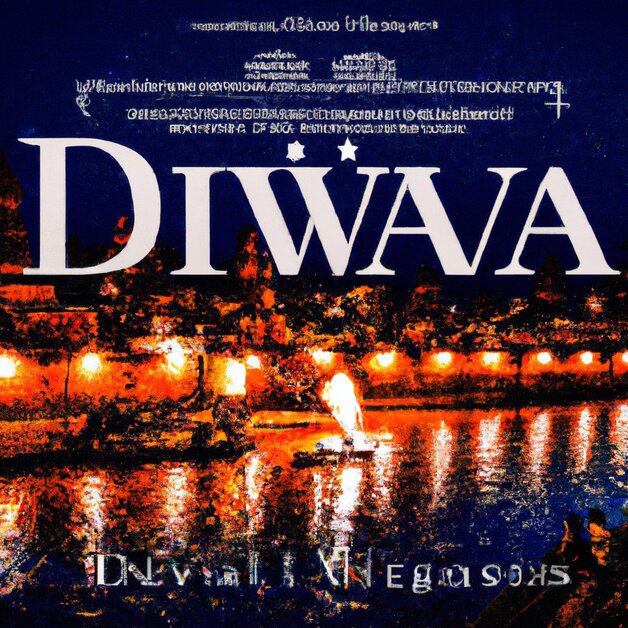 Wide angle travel shot of Diwali celebrations in Varanasi during Dev Diwali, 2025