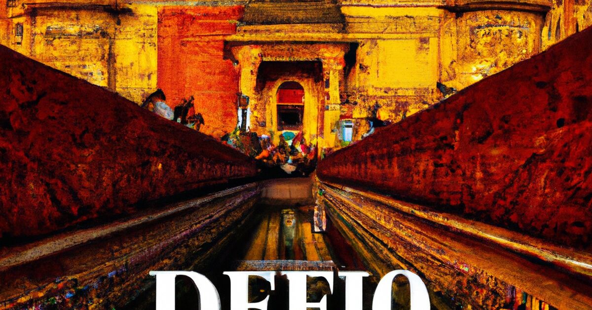 Stunning Wide Angle View of Deepotsav Festival, Ayodhya