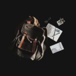 backpack, book, travel bag, notebook, backpacking, contents, travel, journey, flat lay, studio photography, still life, backpack, backpack, backpack, backpack, backpack
