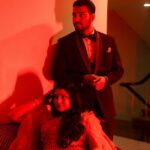 Photograph of a couple in Varanasi enjoying their time at dawn