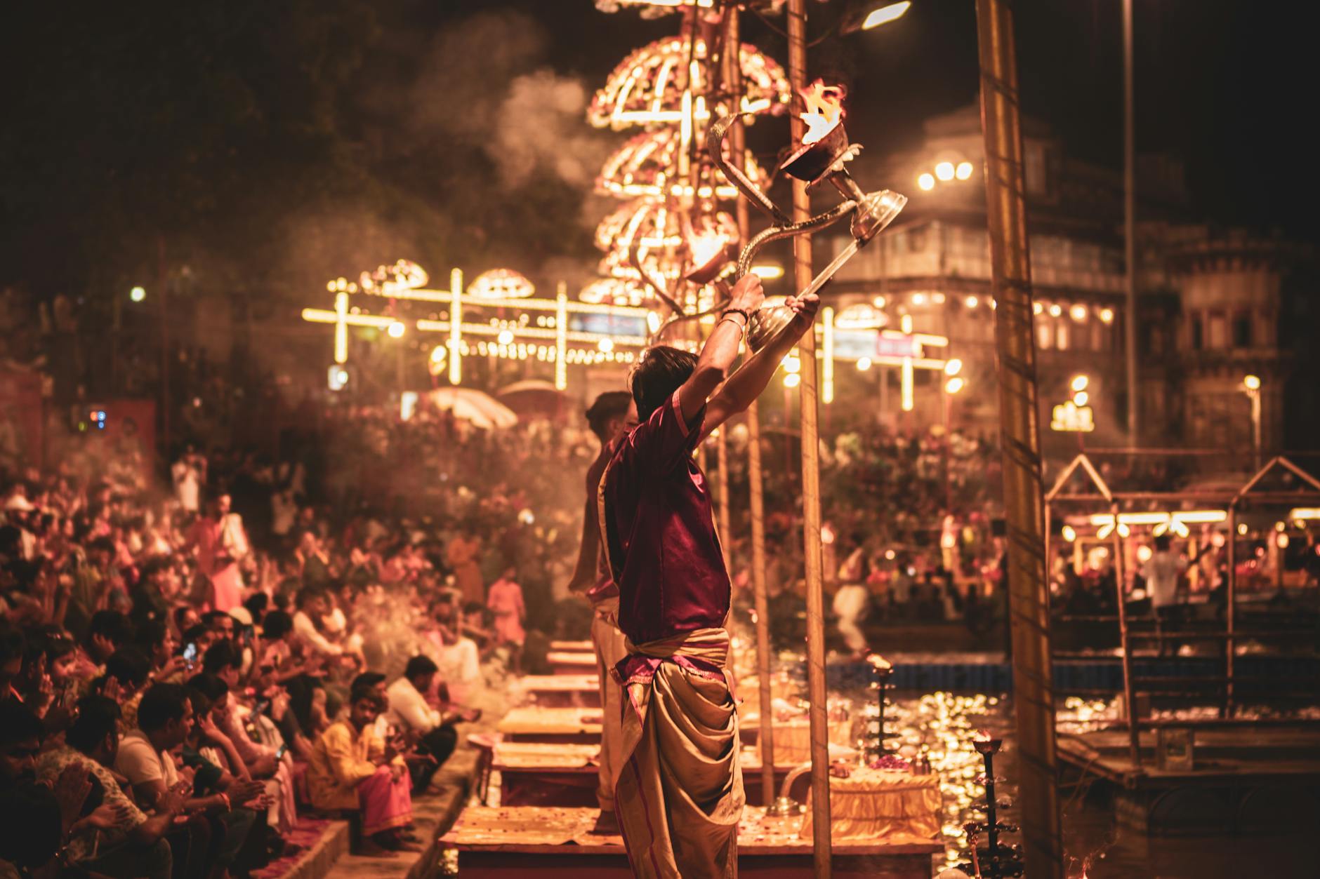 Varanasi Boat + Aarti Combo Package