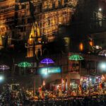 Ganga Aarti in Varanasi A Spiritual Experience from Gujarat