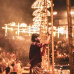 Beautiful Ganga Aarti in Varanasi, India - Timing & Guide