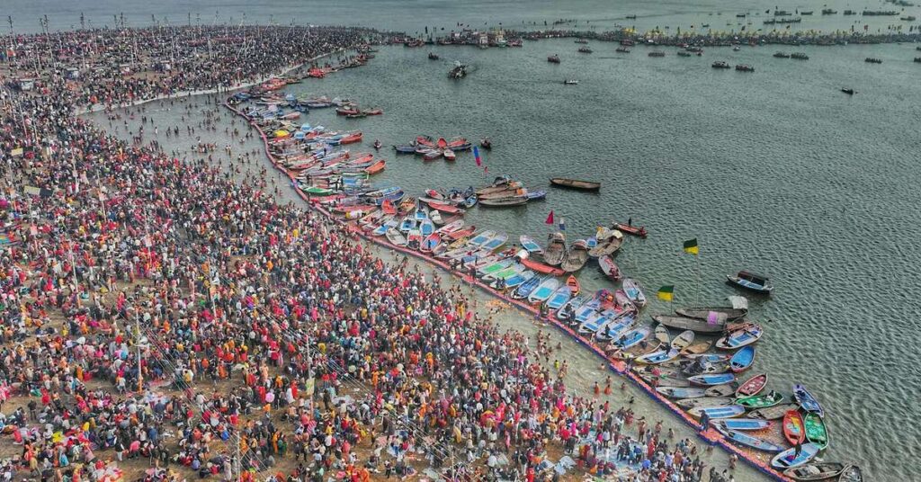 Kumbh Mela Prayagraj History – A Sacred Tradition