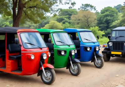 Chitrakoot Transport: Best Stunning E-Rick & Jeeps