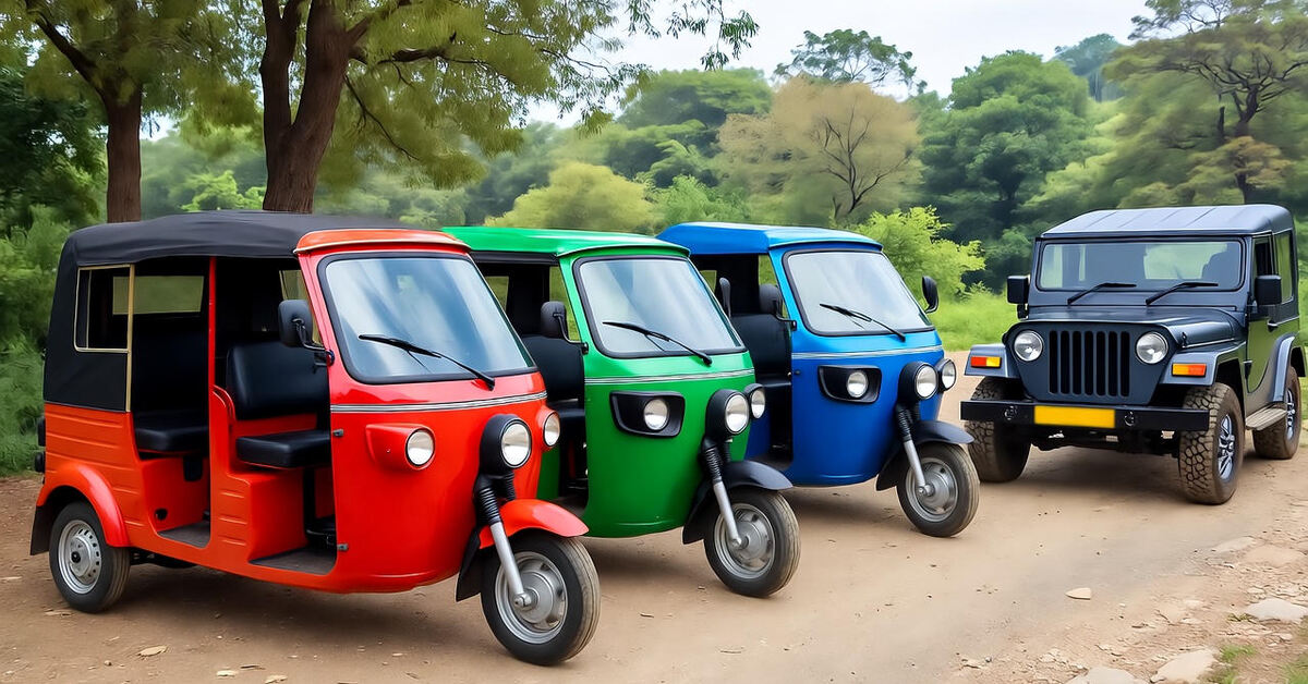 Chitrakoot Transport: Best Stunning E-Rick & Jeeps | TripCosmos.co