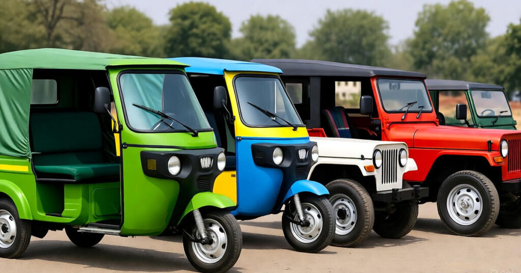 Chitrakoot Transport: Best Stunning E-Rick & Jeeps | TripCosmos.co