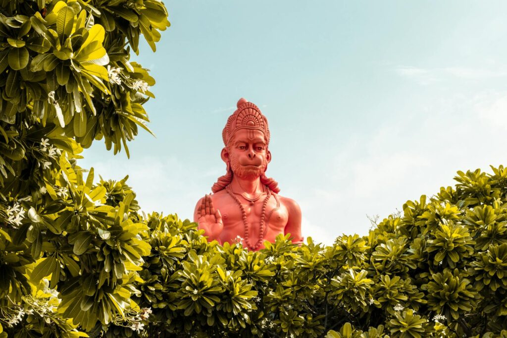 Ayodhya Hanuman Garhi